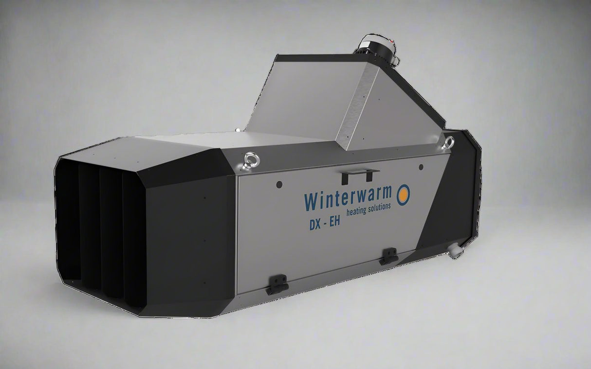 Winterwarm DX - EH40 - warm air heater specifically designed for poultry houses.
