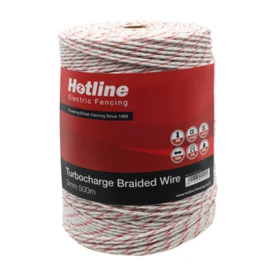 Spool of Hotline electric fencing wire