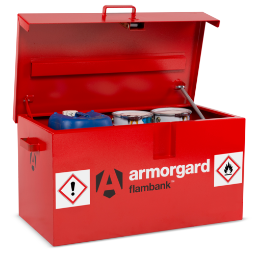 FlamBank FB1 - COSHH compliant chemical storage chest