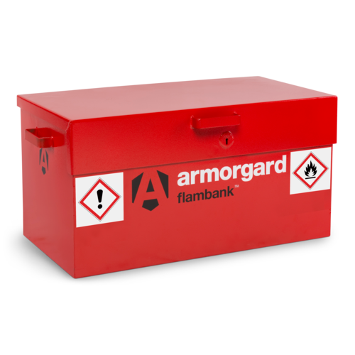 FlamBank FB1 - COSHH compliant chemical storage chest