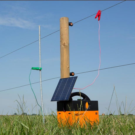 Gallagher 12V Connecting cable set for Electric Fences | ST |