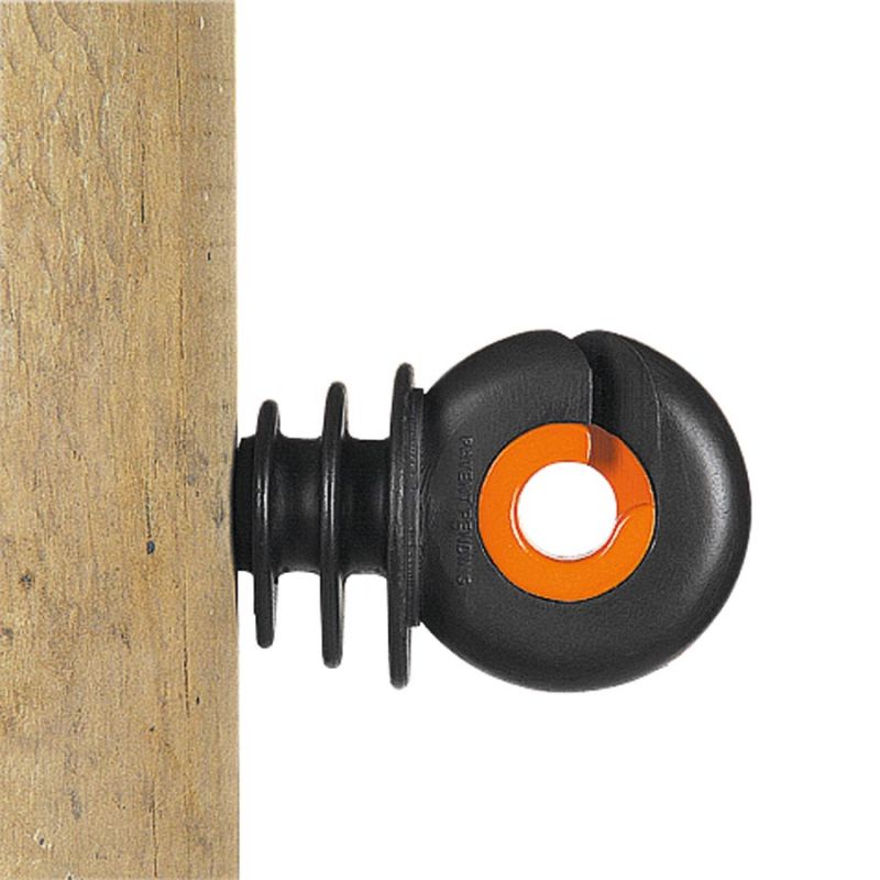 Gallagher XDI Screw-In Electric Fence Insulator | Tub of 250 | ST |