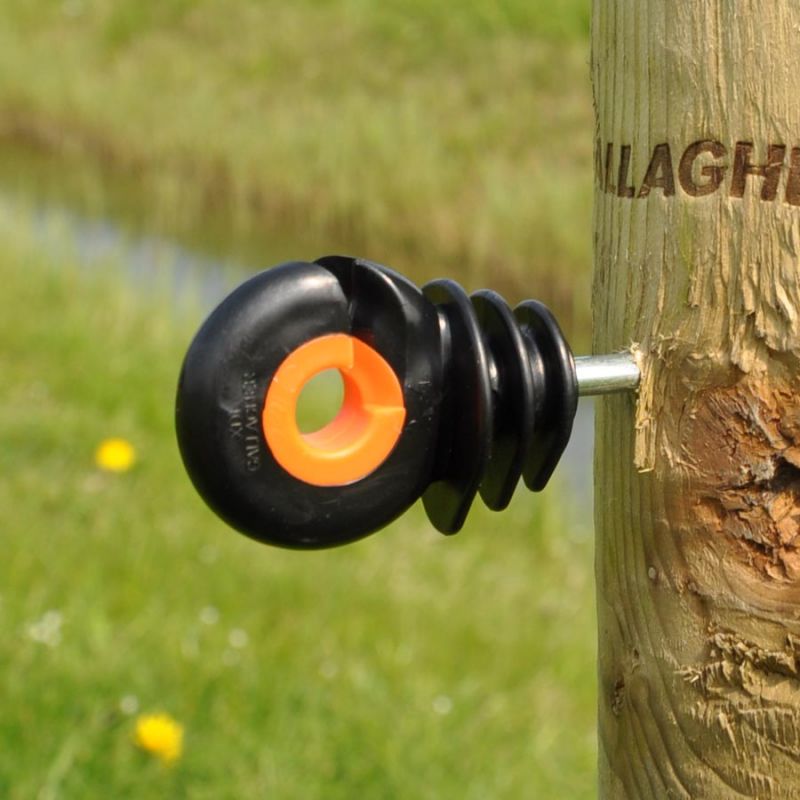 Gallagher XDI Screw-In Electric Fence Insulator | Tub of 250 | ST |