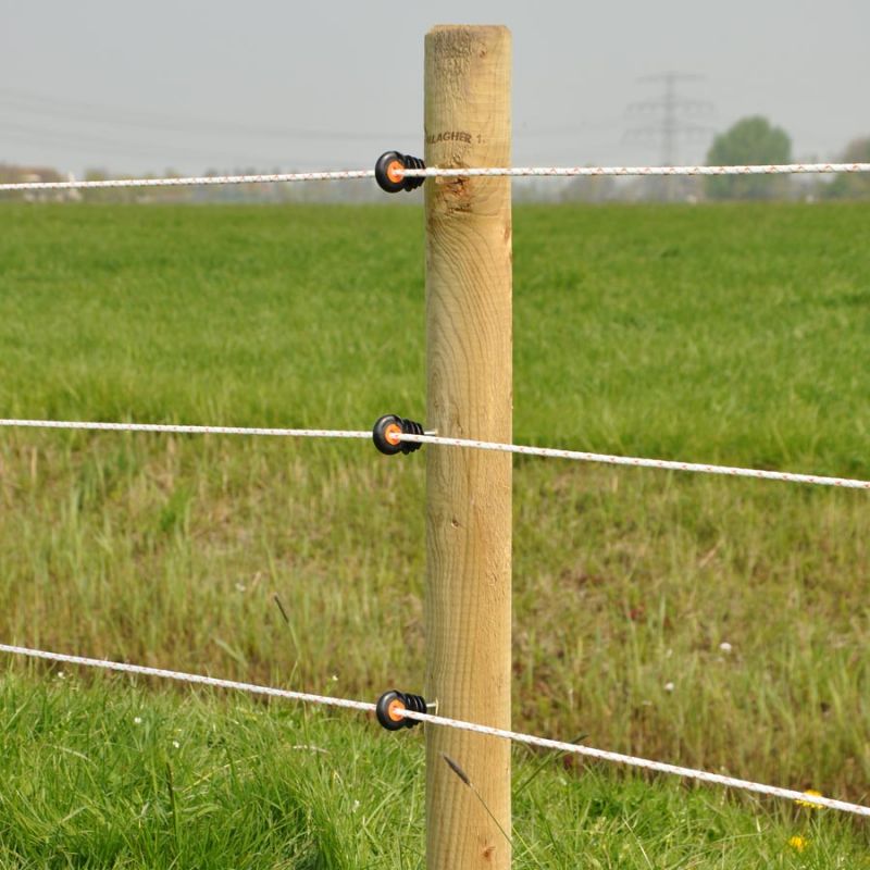 Gallagher XDI Screw-In Insulator For Electric Fences (Pack of 25) | ST |