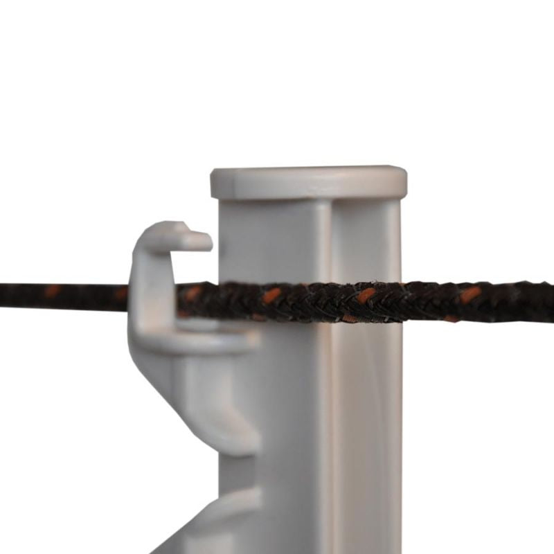Gallagher Twist and lock feature