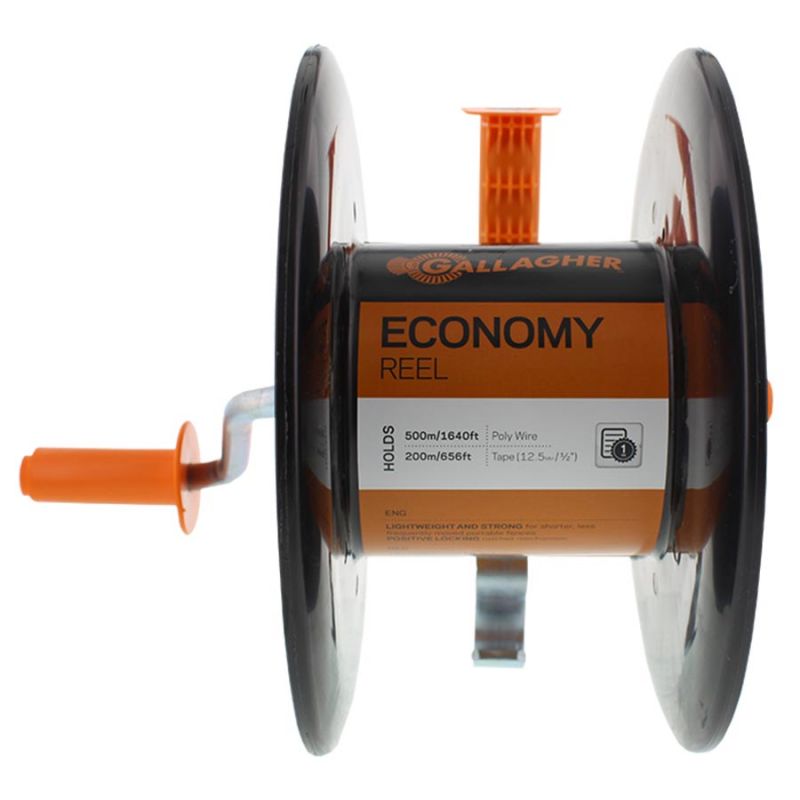 Gallagher Econo Reel empty to take 500m cable