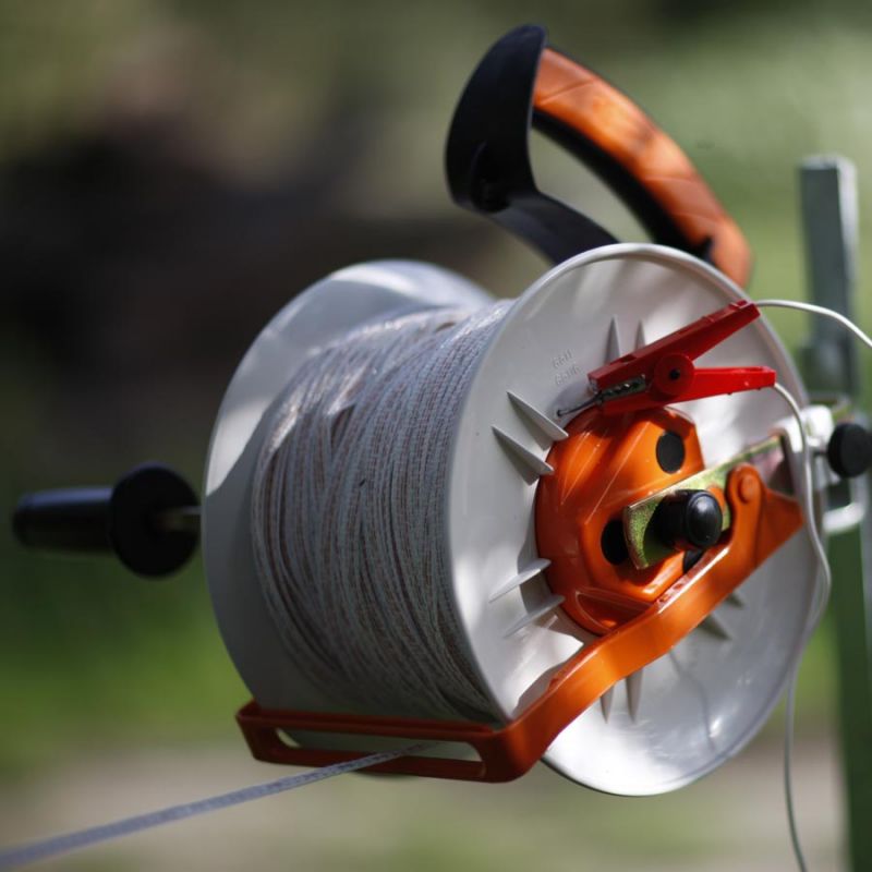 Gallagher Geared Electric Fence Reel - excl Wire | ST |