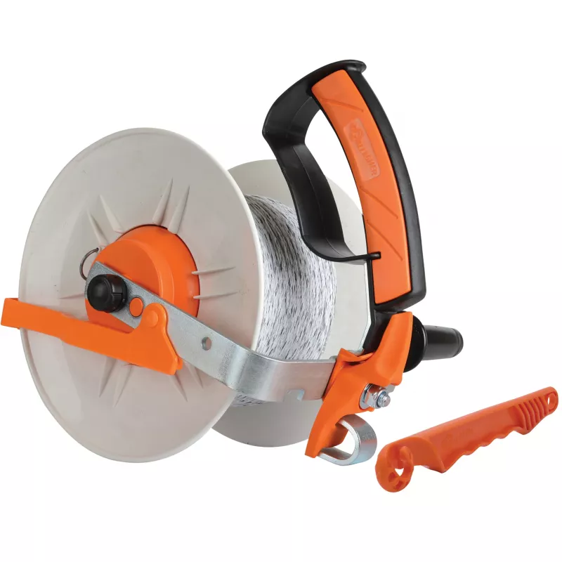 Gallagher Pre-wound reel with 500m Polywire