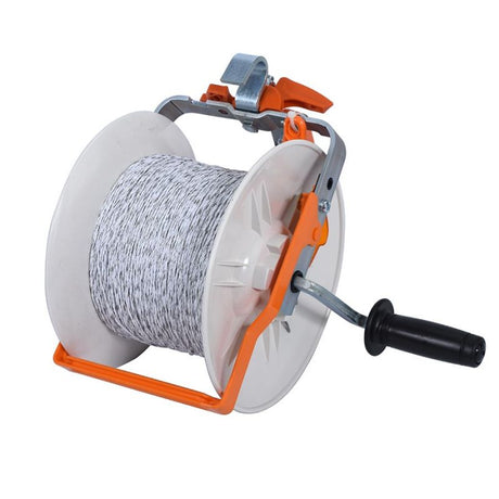 Prewound reel with 500m Polywire