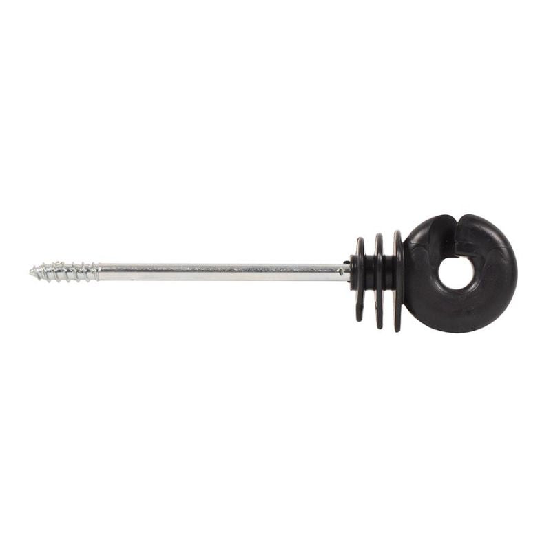 Gallagher Electric Fence Offset Screw in Insulator 100mm | Pack of 20 | ST |
