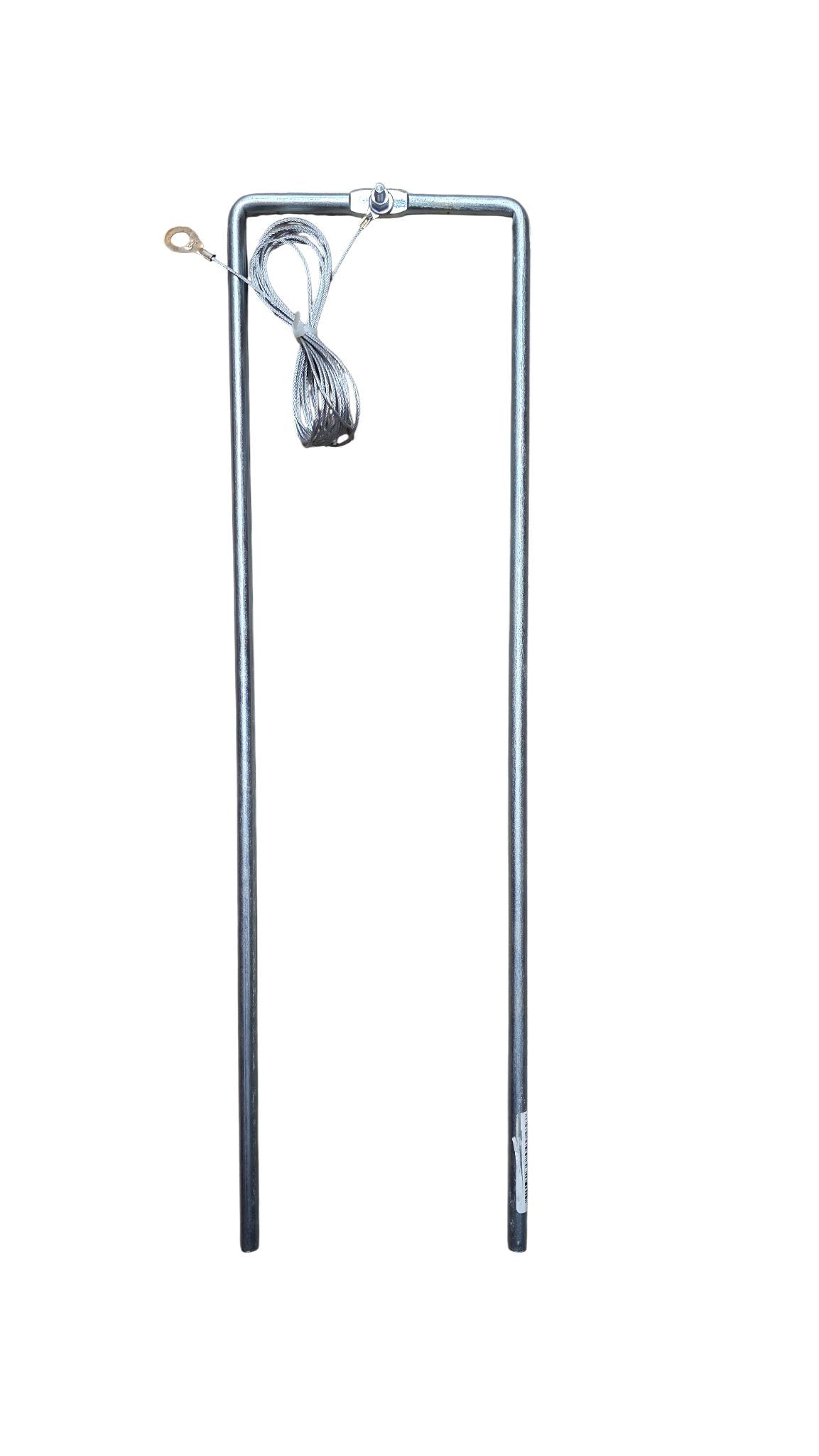 Gallagher Galvanised Double Earth Stake inc 3m cable | ST |