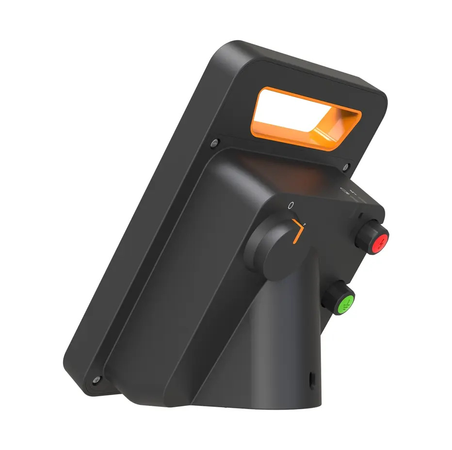 Gallagher S16Li Solar Powered Electric Fence Energiser/Charger incl 6V Battery | ST |