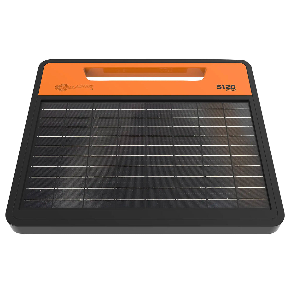 Gallagher Electric Fence S120Li Solar Powered Energiser incl Lithium Battery | ST |