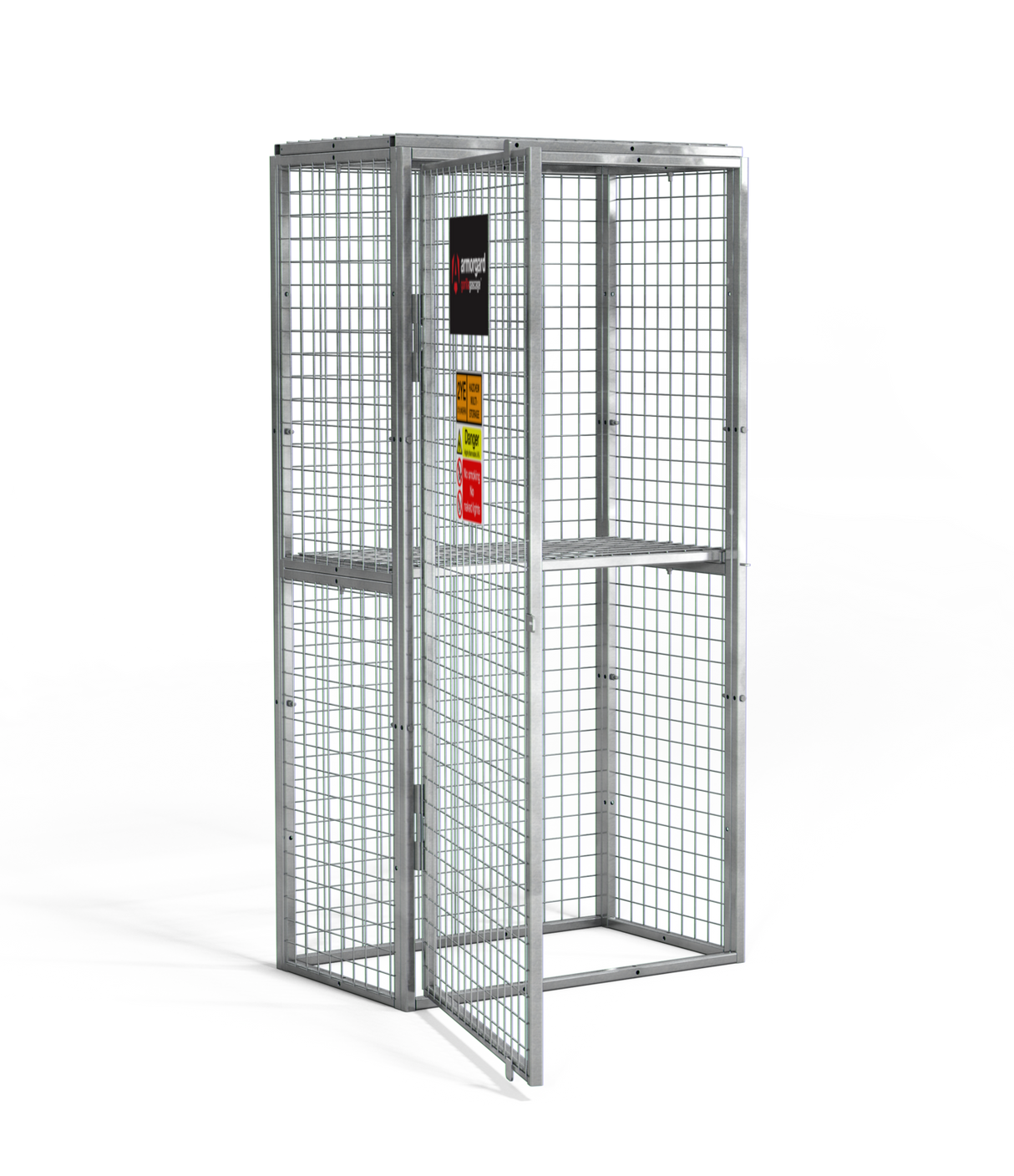 Gorilla Gas Cage GGC2 security cage for storing gas cylinders