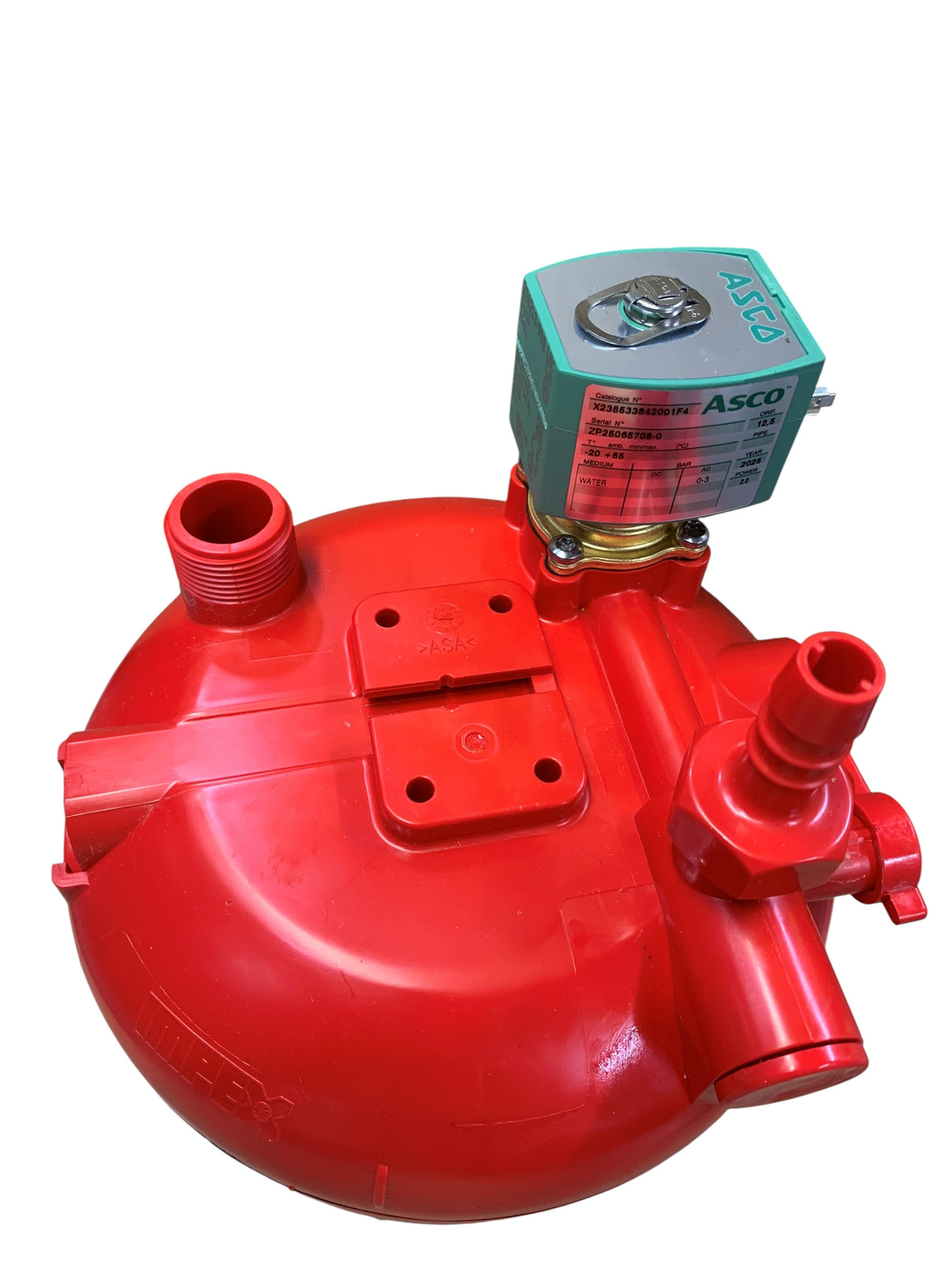 Impex Solenoid Flushing Valve