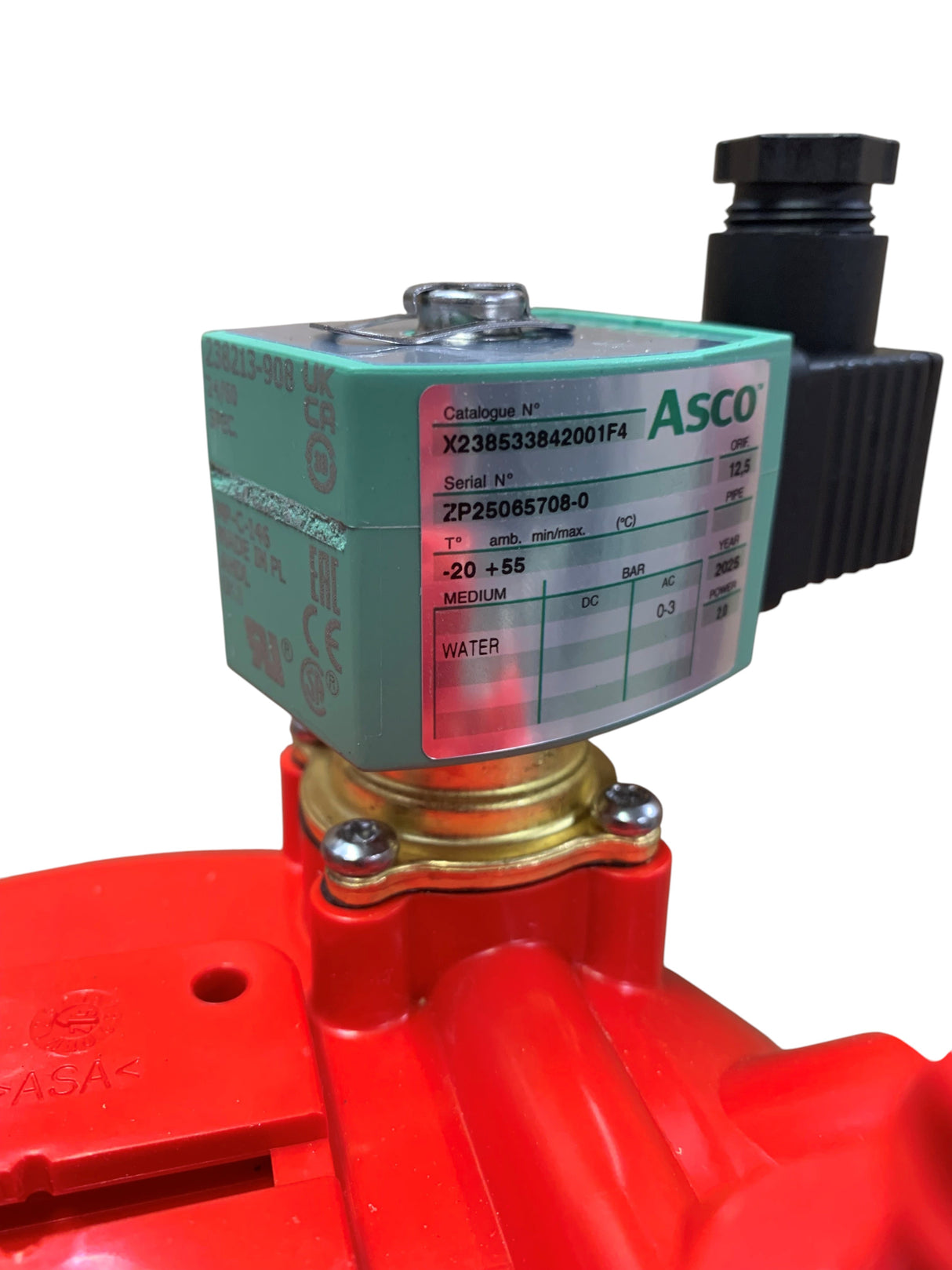 Impex Solenoid Flushing Valve