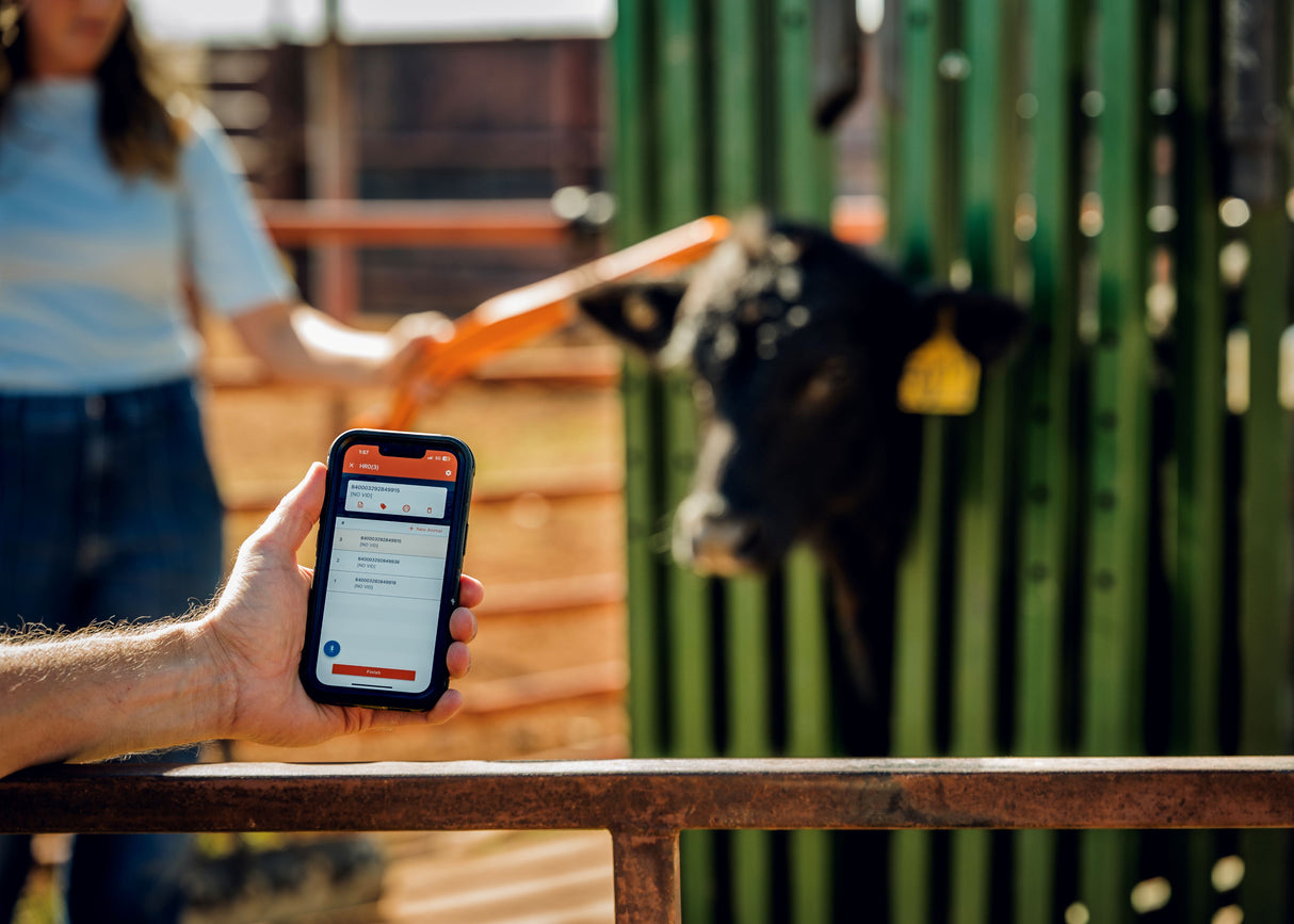 Gallagher HR0 EID Stick Reader – Entry-Level Handheld Tag Reader