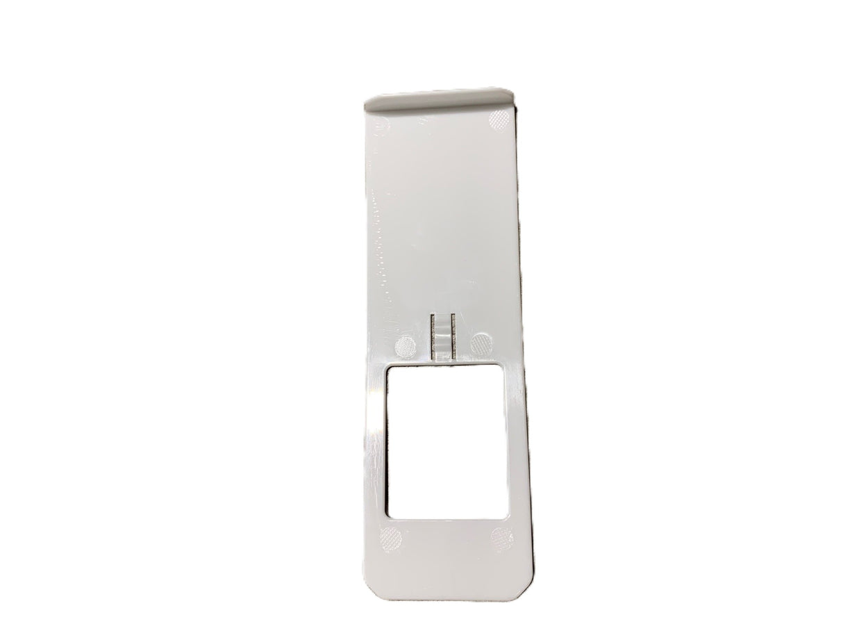 Shut off slide for VDL Gallox and Valenta feed pans