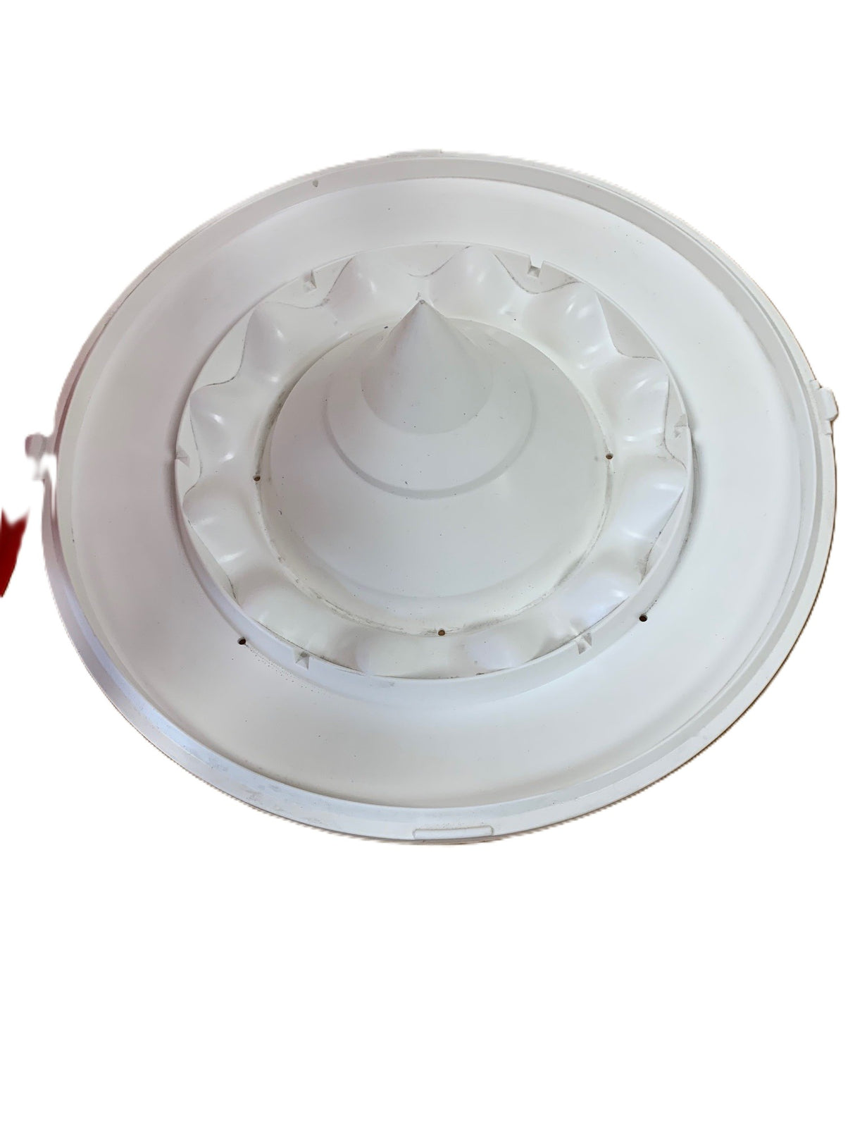 VDL Gallox Male Feed Pan For Poultry & Game