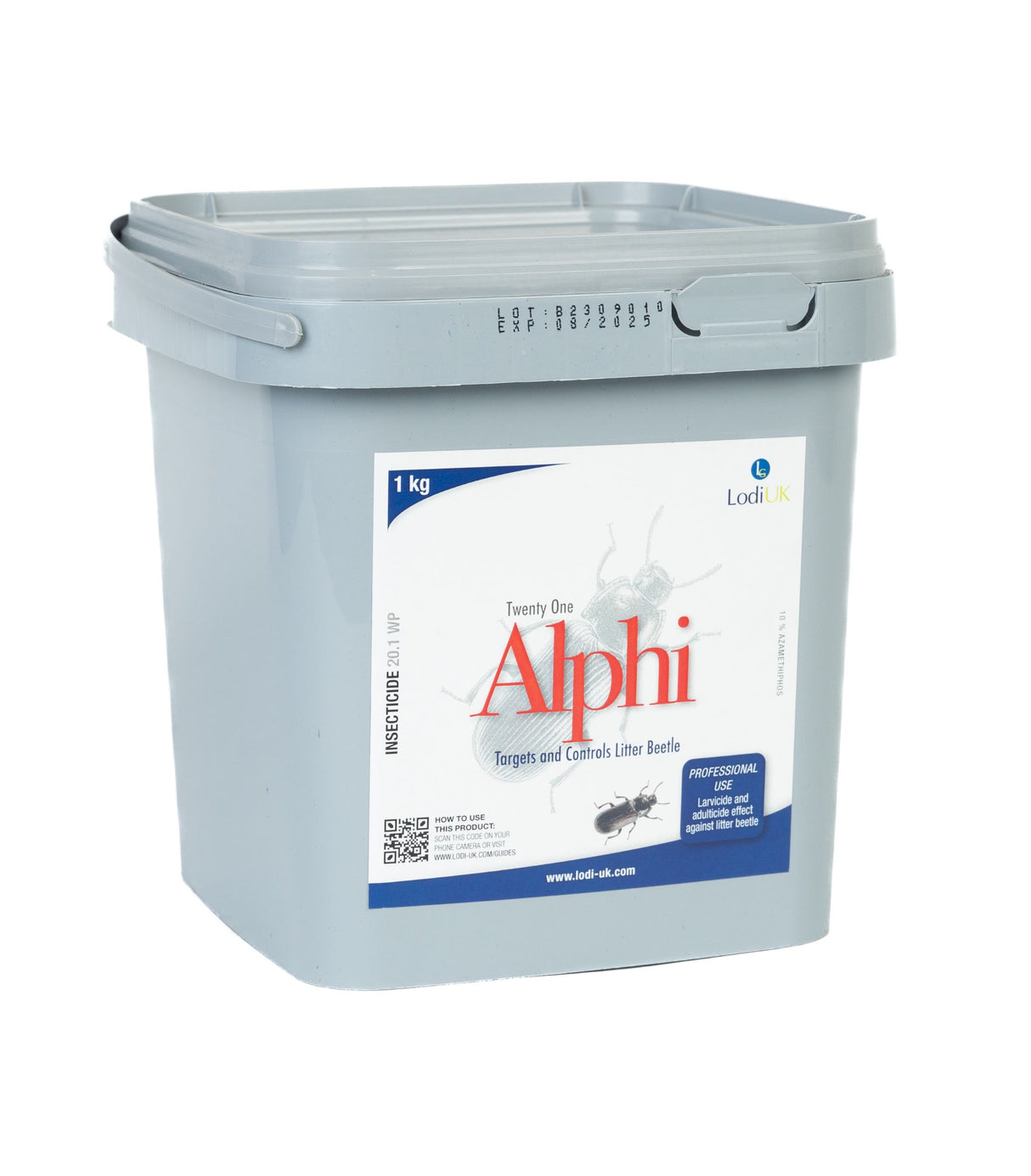 Litter Beetle Control for Poultry Sheds