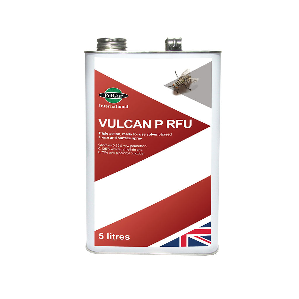 Vulcan P RFU Triple Action Fly Spray | 5 lt