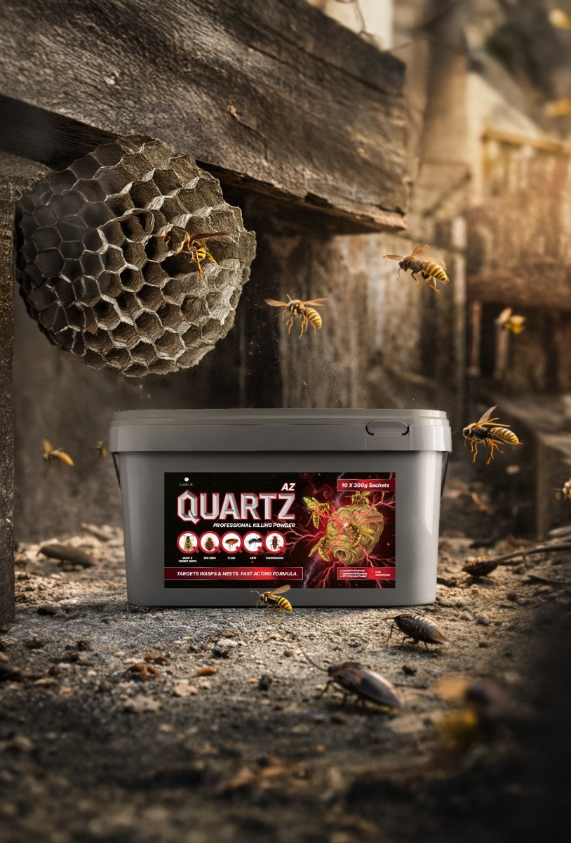 Quartz AZ professional bug killing powder | 3kg