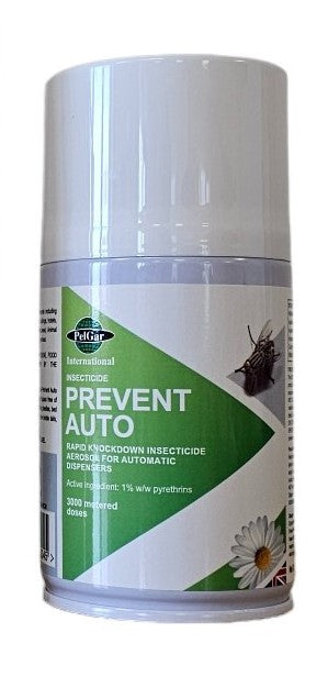 Pelgar PreVent insecticidal aerosol