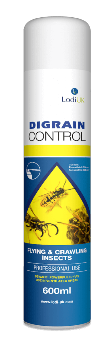 Digrain Flying & Crawling Insect Control