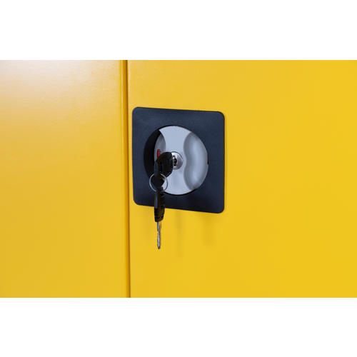 Safestor HFC1 secure storage of hazardous materials