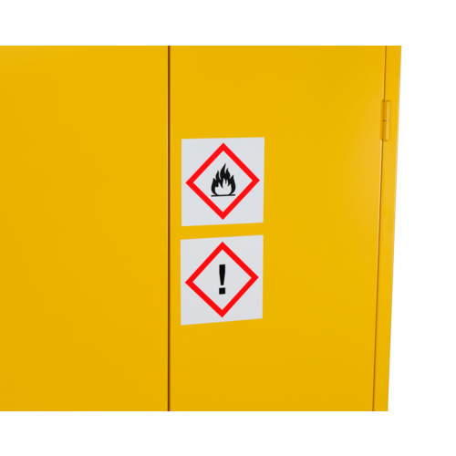 Safestor HFC1 secure storage of hazardous materials