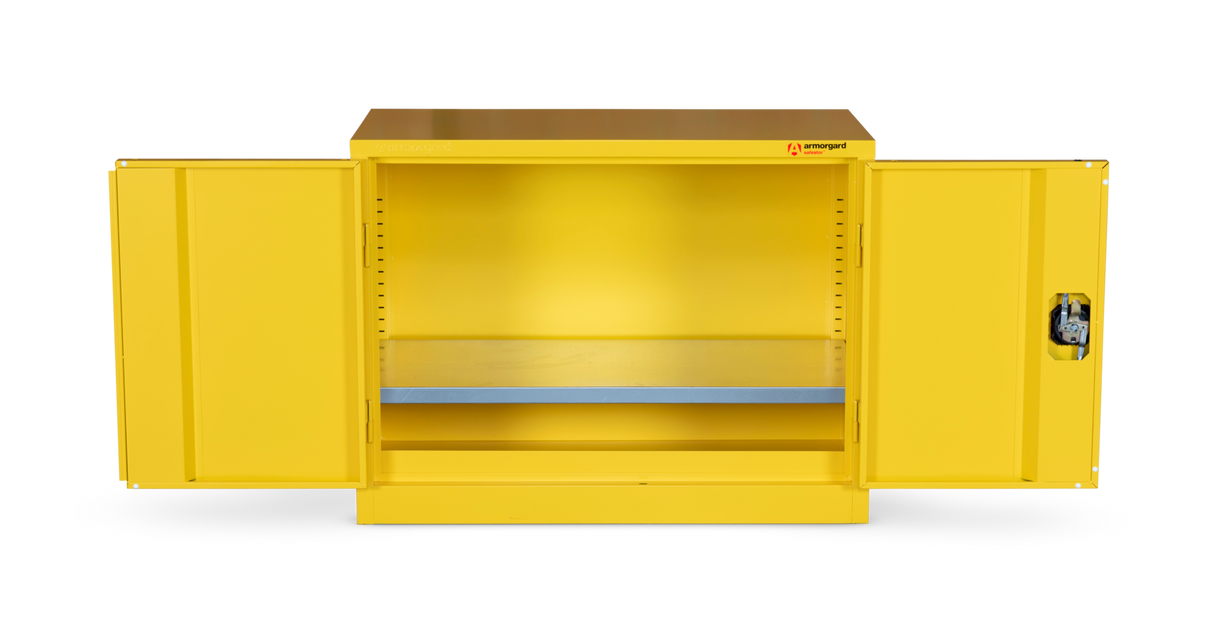 Safestor HFC1 secure storage of hazardous materials