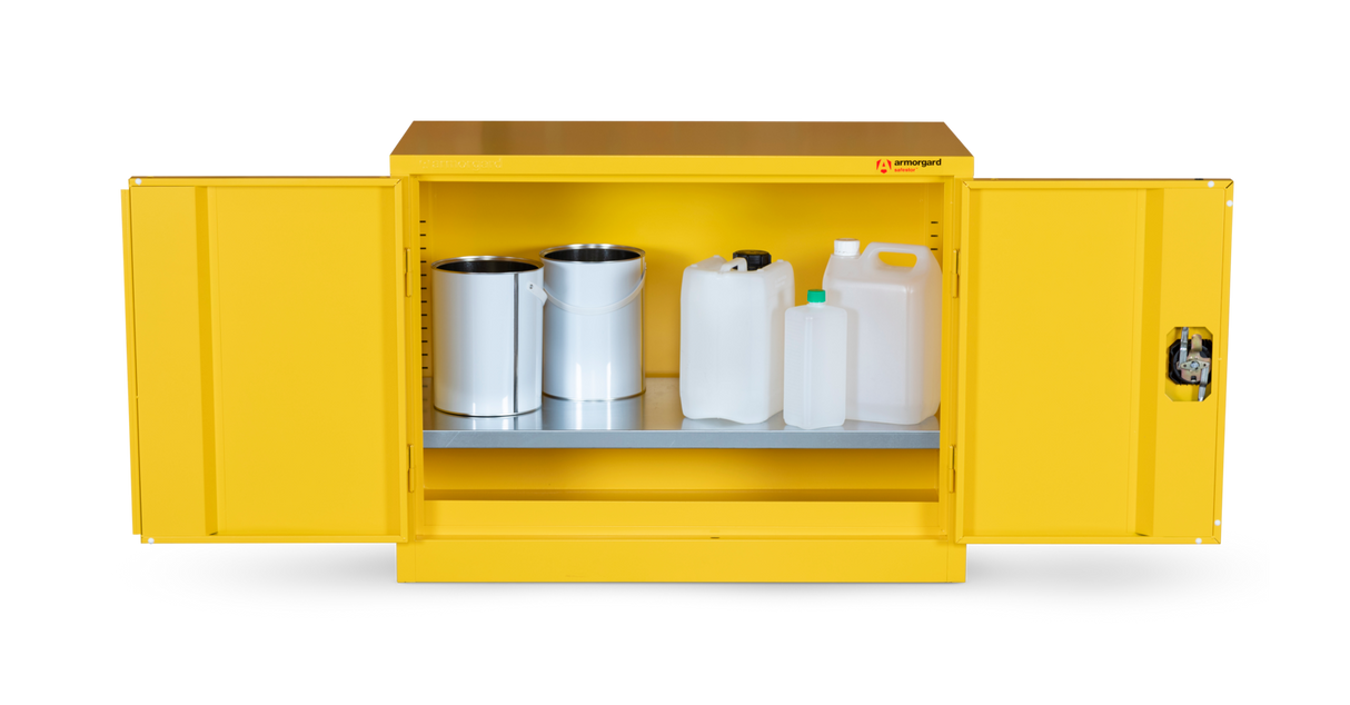 Safestor HFC1 secure storage of hazardous materials