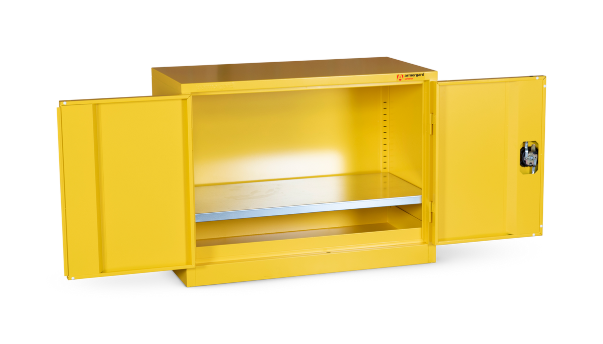Safestor HFC1 secure storage of hazardous materials