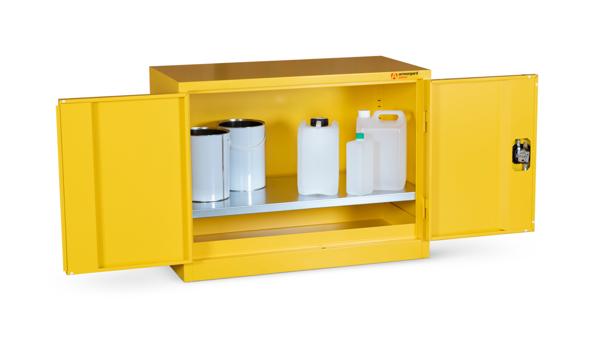 Safestor HFC1 secure storage of hazardous materials