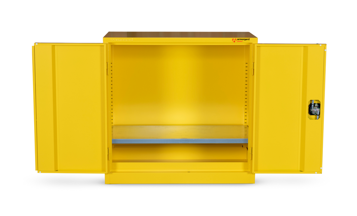 Safestor HFC3 secure storage of hazardous materials