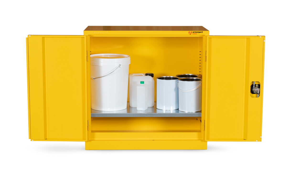 Safestor HFC3 secure storage of hazardous materials
