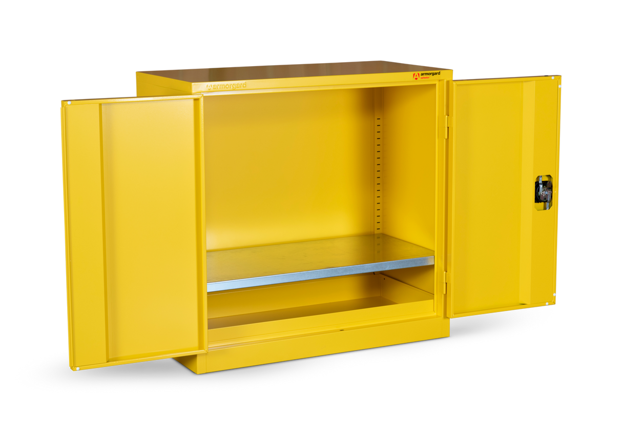 Safestor HFC3 secure storage of hazardous materials