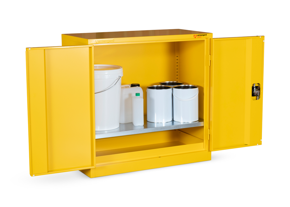 Safestor HFC3 secure storage of hazardous materials