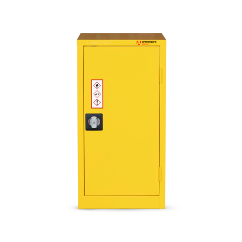 Safestor HFC4 secure indoor storage of hazardous materials