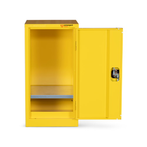 Safestor HFC4 secure indoor storage of hazardous materials