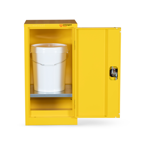 Safestor HFC4 secure indoor storage of hazardous materials