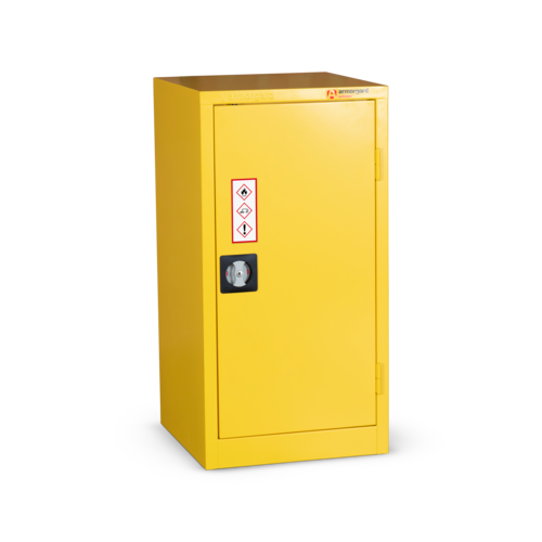 Safestor HFC4 secure indoor storage of hazardous materials