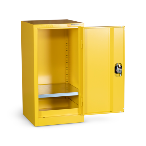 Safestor HFC4 secure indoor storage of hazardous materials