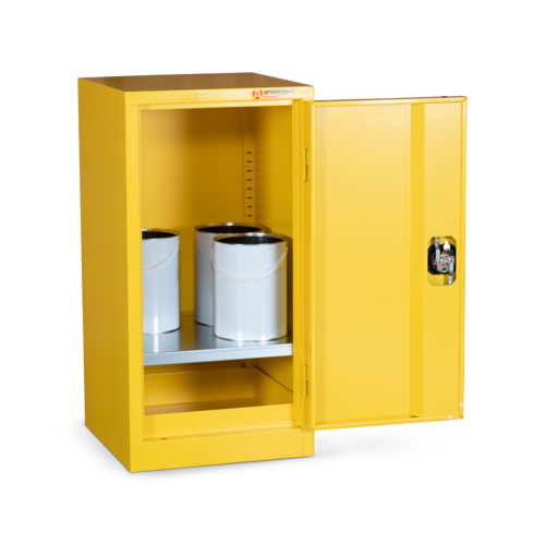 Safestor HFC4 secure indoor storage of hazardous materials