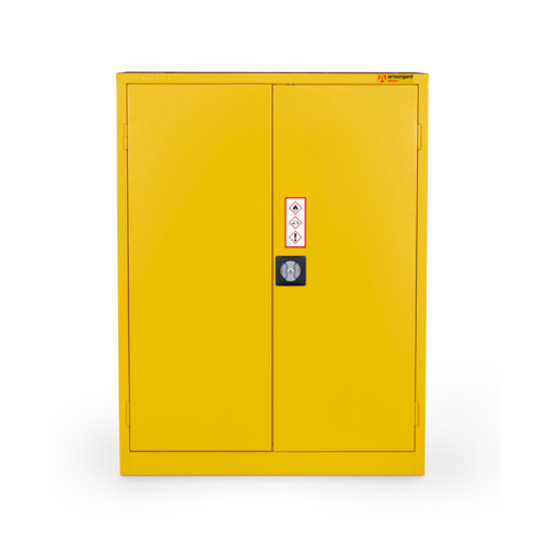 Safestor HFC5 secure indoor storage of hazardous materials