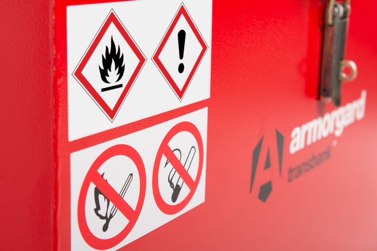 TransBank TRB1 safe store for flammables or chemicals