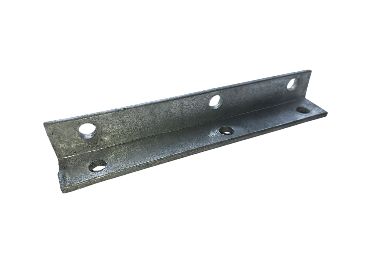 Bracket deflector pulley Angle 30x5x200 6Holes