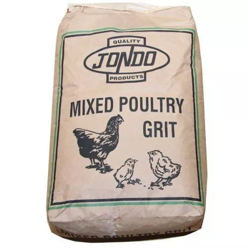 A bag of JonDo Mixed Poultry Grit