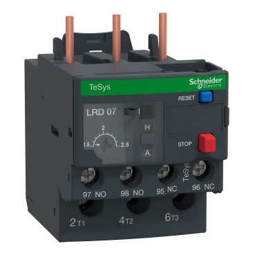 Direct on line starter complete with overload 1.6 - 2.5 Amp
