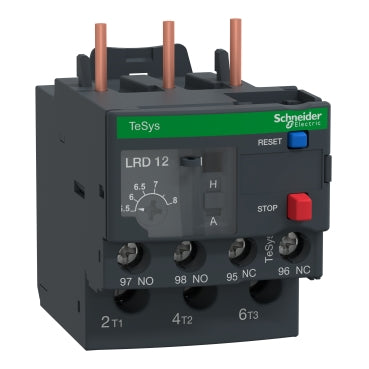 Direct on line starter complete with overload 5.5 - 8.0 Amp
